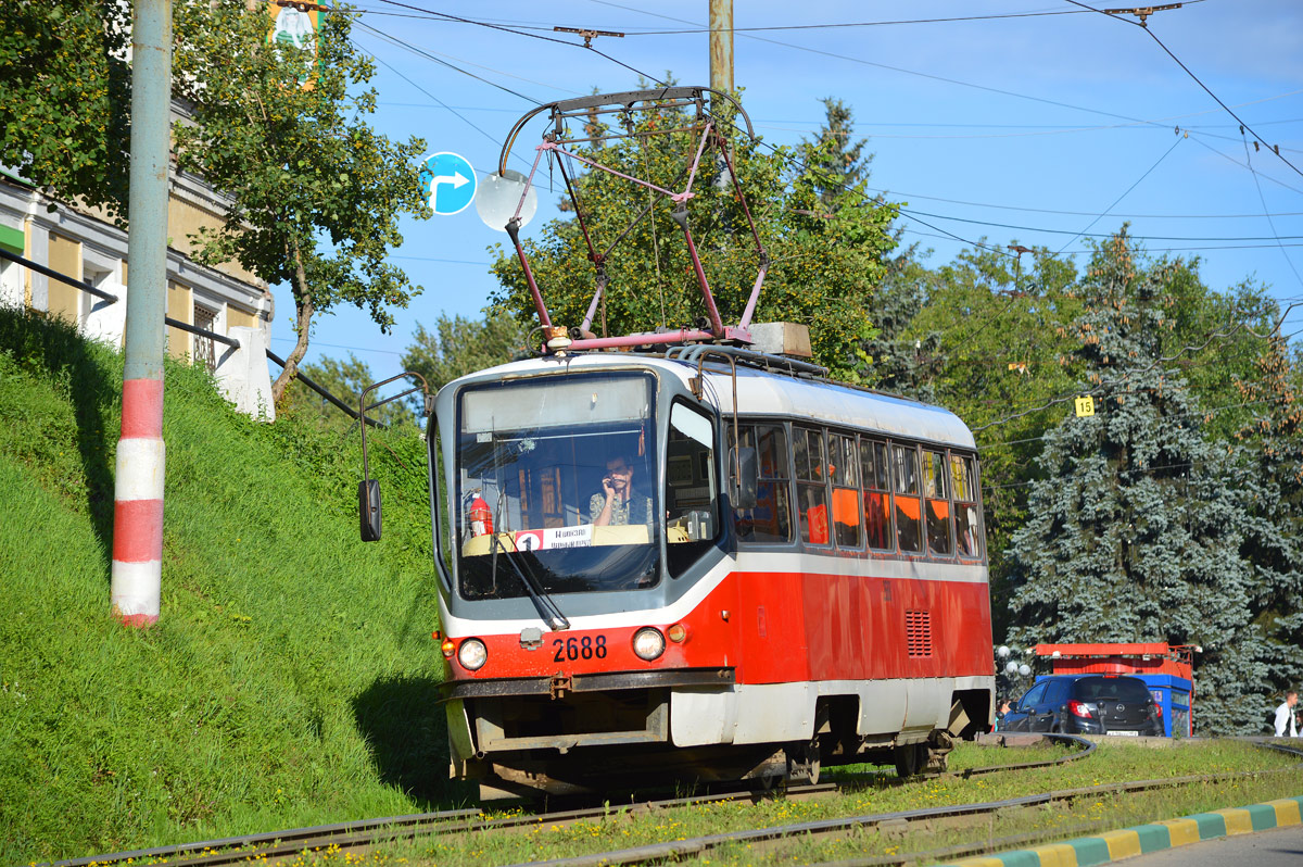 Нижний Новгород, Tatra T3SU № 2688