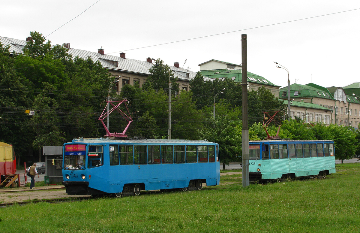 Казань, 71-608КМ № 1040