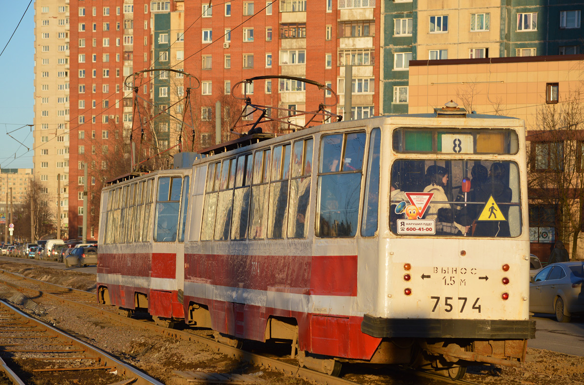 Санкт-Петербург, ЛМ-68М № 7574