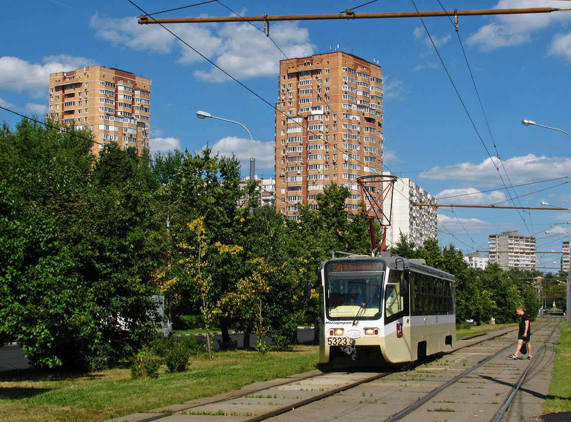 Москва, 71-619А № 5323
