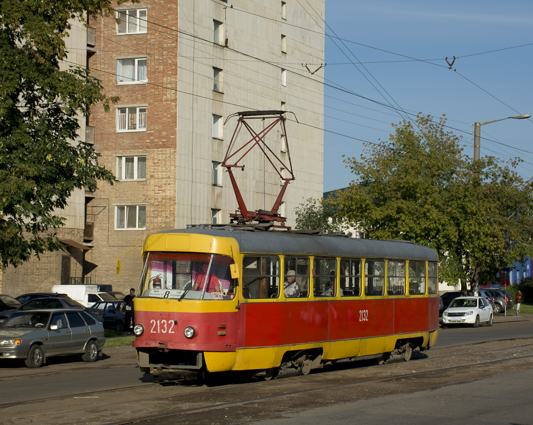 Уфа, Tatra T3R.P № 2132