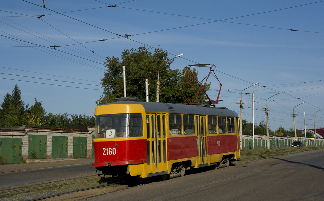 Уфа, Tatra T3SU № 2160