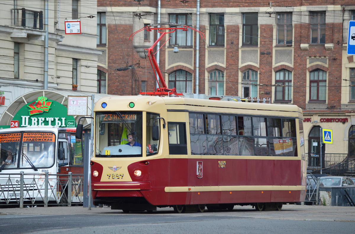 Санкт-Петербург, ЛМ-68М2 / ТС-73 № 7627