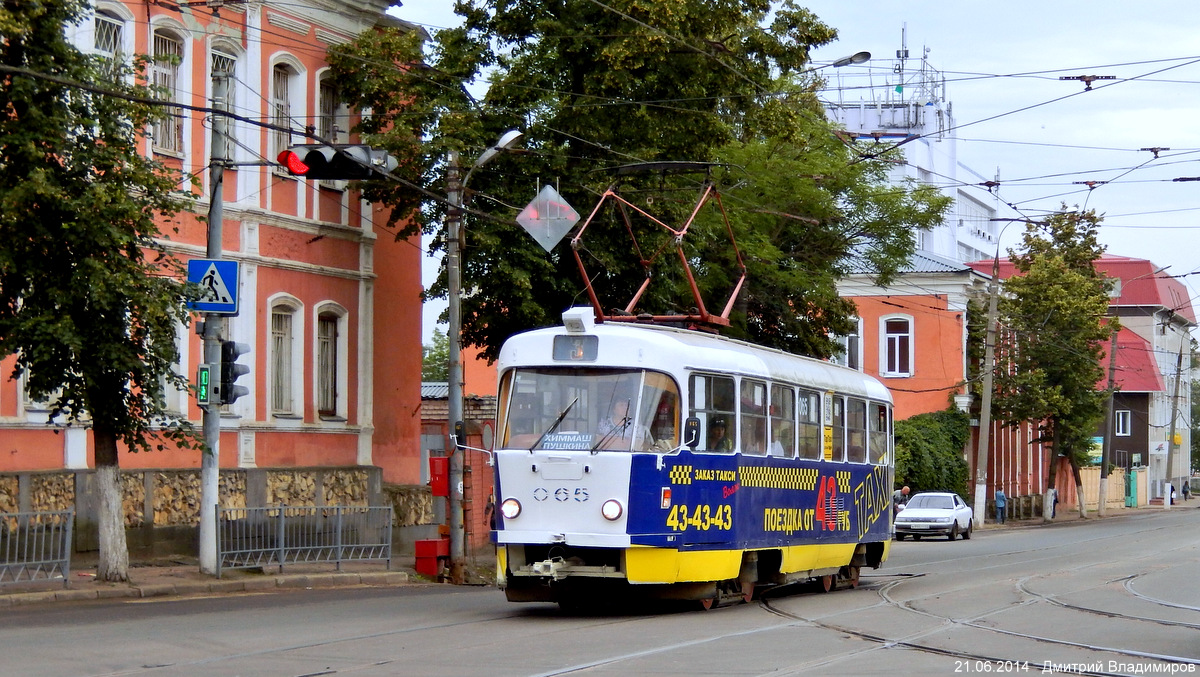 Орёл, Tatra T3SU № 065