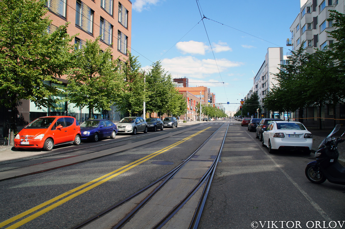 Хельсинки — Трамвайные линии