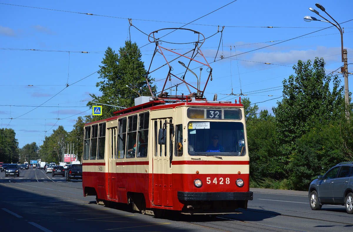 Санкт-Петербург, ЛМ-68М № 5428