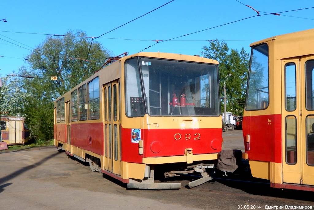 Орёл, Tatra T6B5SU № 092