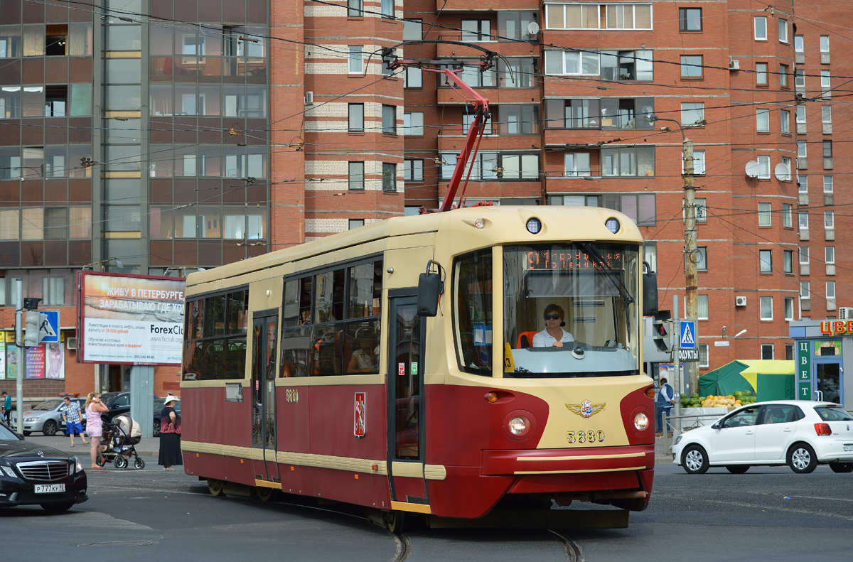 Санкт-Петербург, ЛМ-68М2 / ТС-73 № 5680