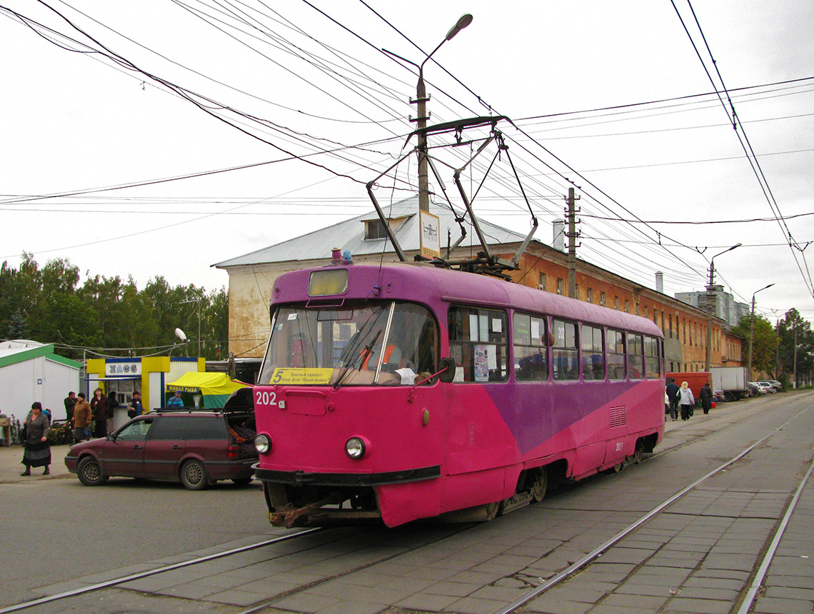 Тула, Tatra T3SU № 202