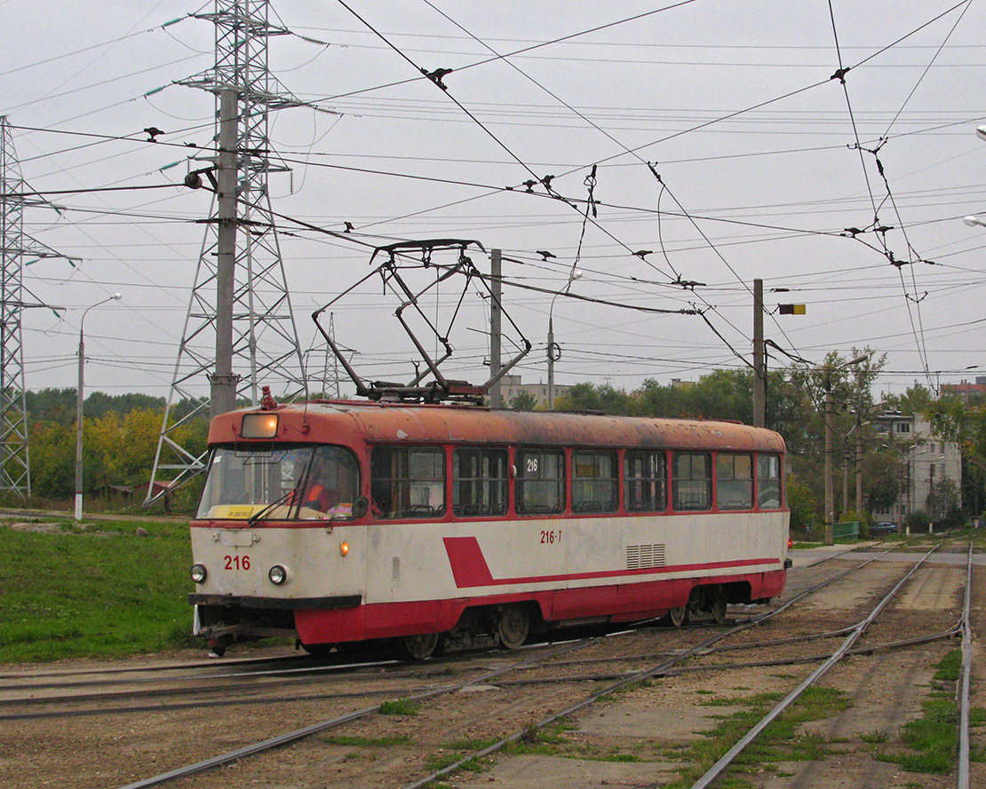 Тула, Tatra T3SU № 216