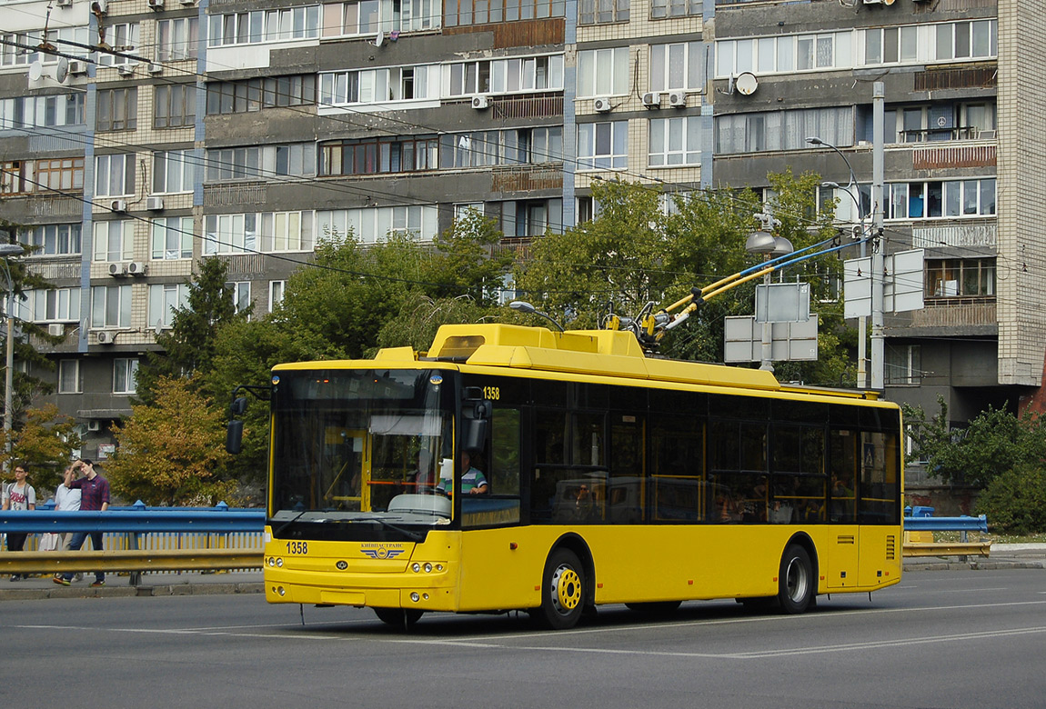 Киев, Богдан Т70110 № 1358
