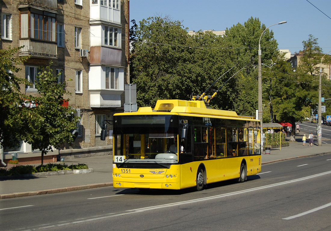 Киев, Богдан Т70110 № 1351