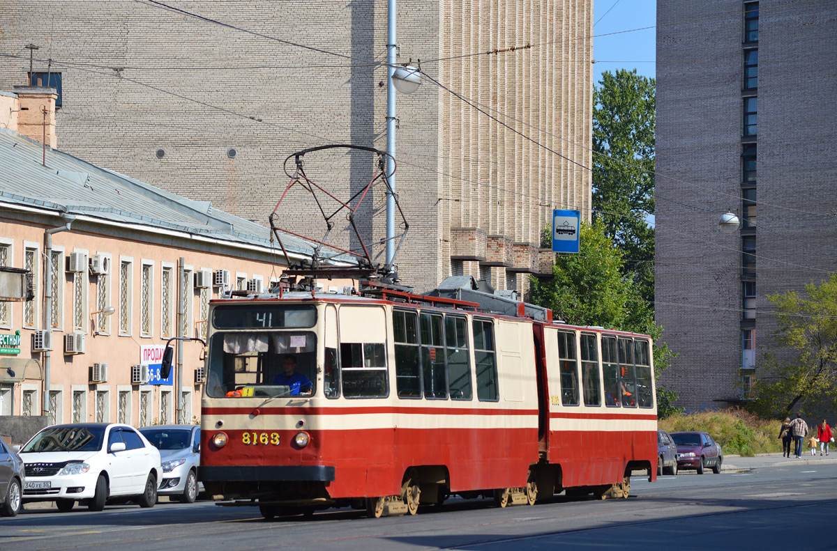 Санкт-Петербург, ЛВС-86К № 8163