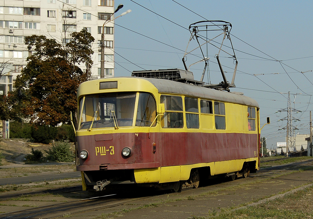 Киев, Tatra T3 № РШ-3