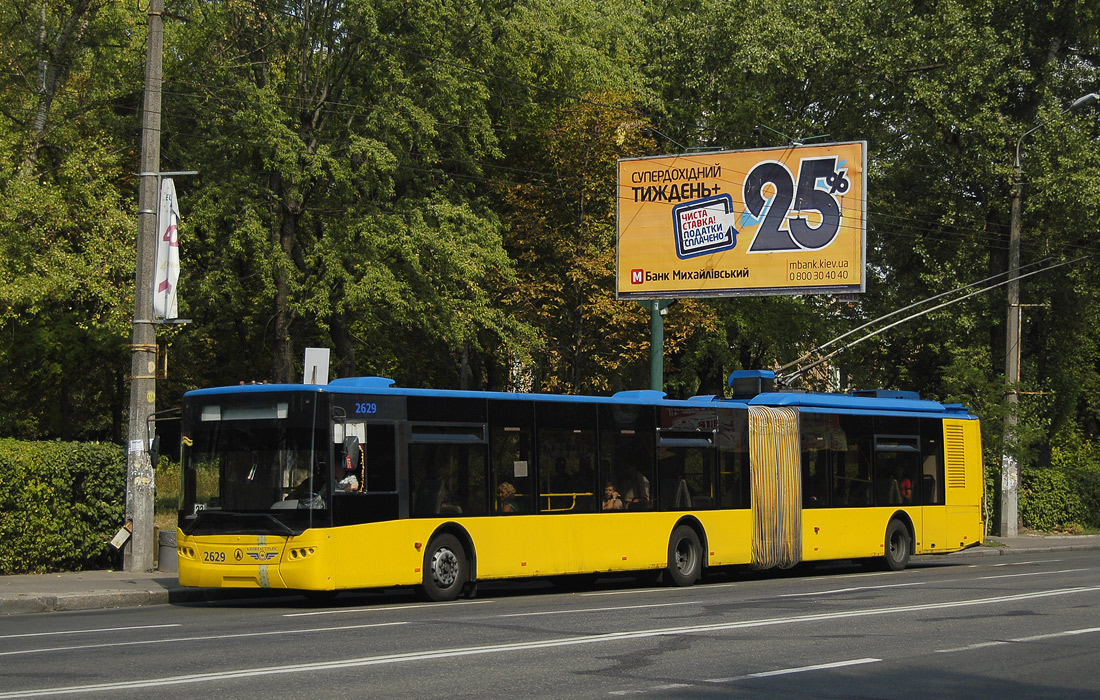 Киев, ЛАЗ Е301D1 № 2629