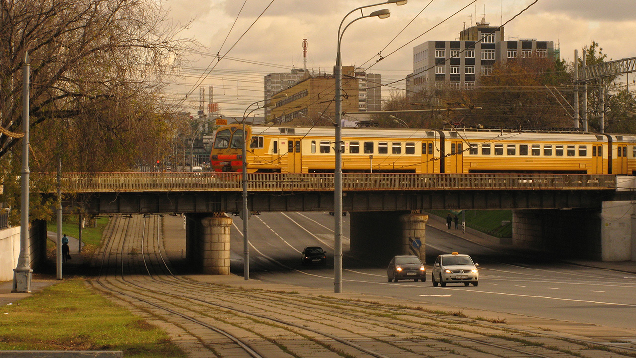 Москва — Трамвайные линии