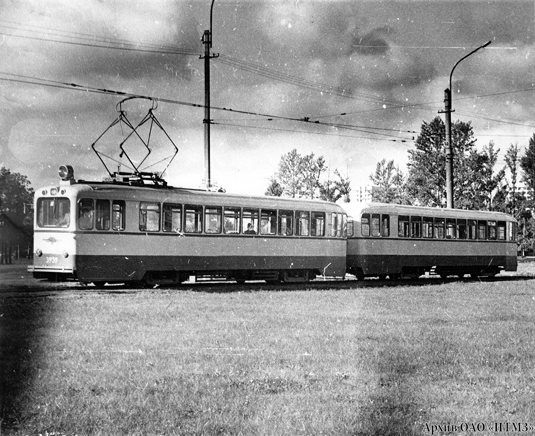 Санкт-Петербург, ЛМ-49 № 3939; Санкт-Петербург — Исторические фотографии трамваев