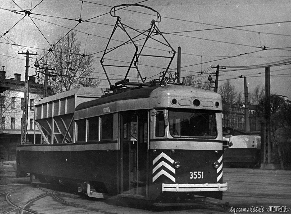 Санкт-Петербург, ЛМ-47 № 3551; Санкт-Петербург — Исторические фотографии трамваев