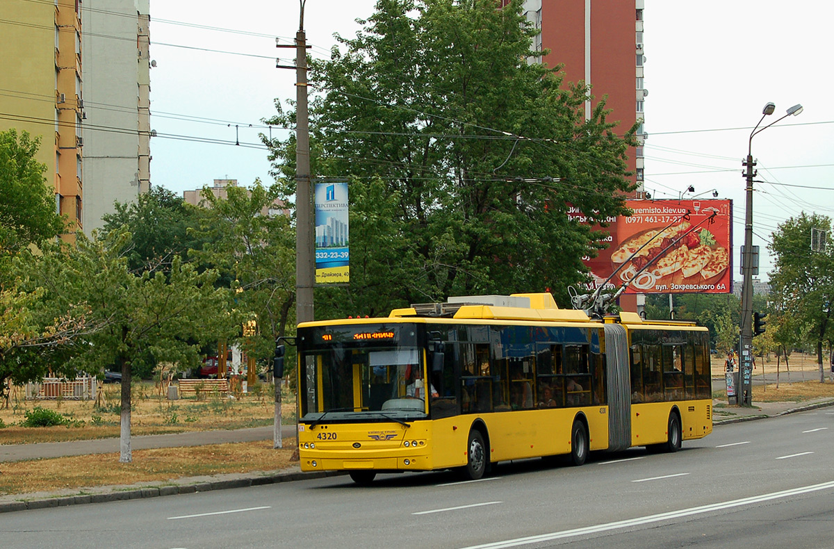 Киев, Богдан Т90110 № 4320