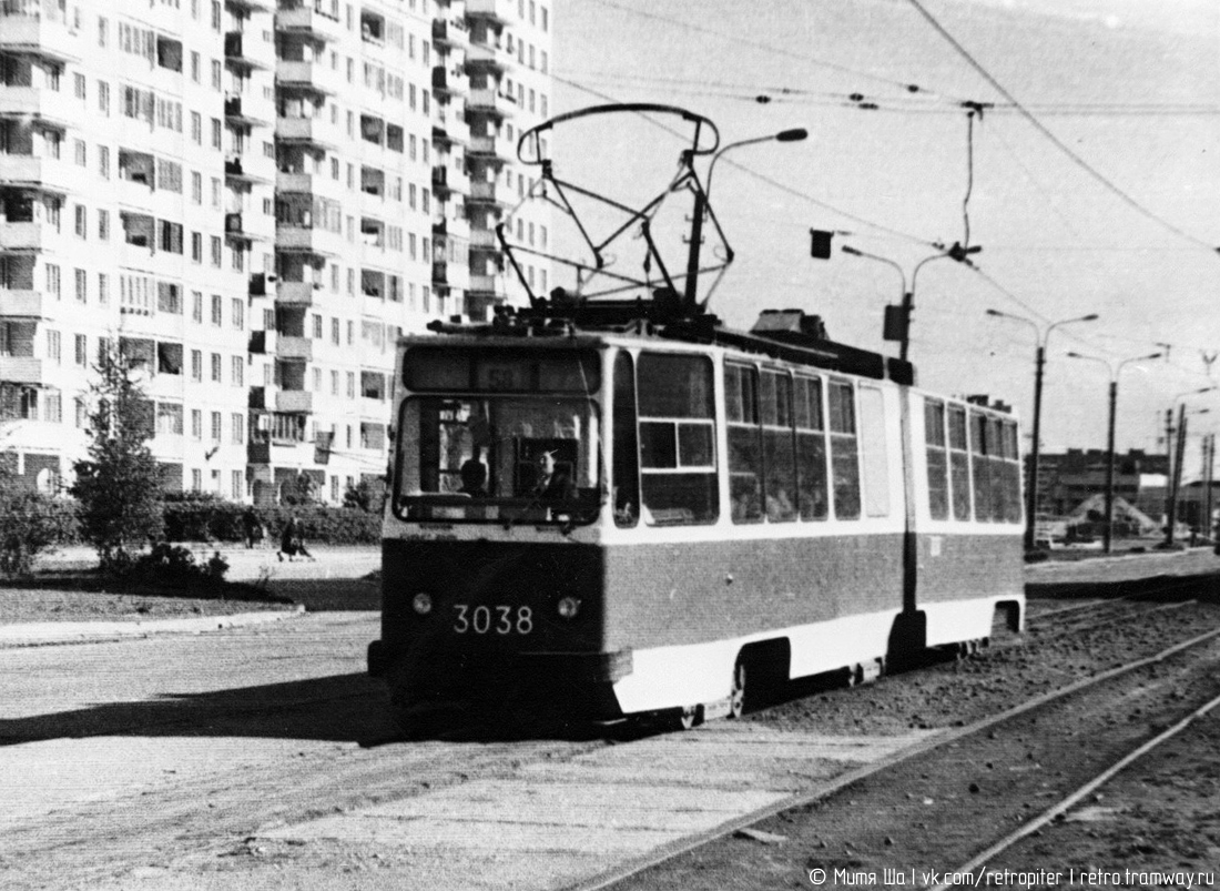 Санкт-Петербург, ЛВС-86К № 3038