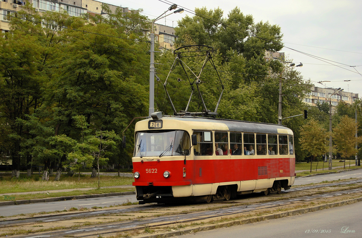 Киев, Tatra T3SUCS № 5622