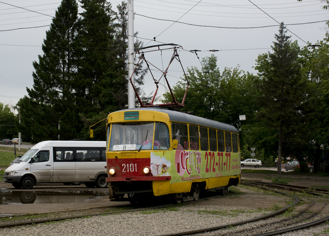 Уфа, Tatra T3SU № 2101