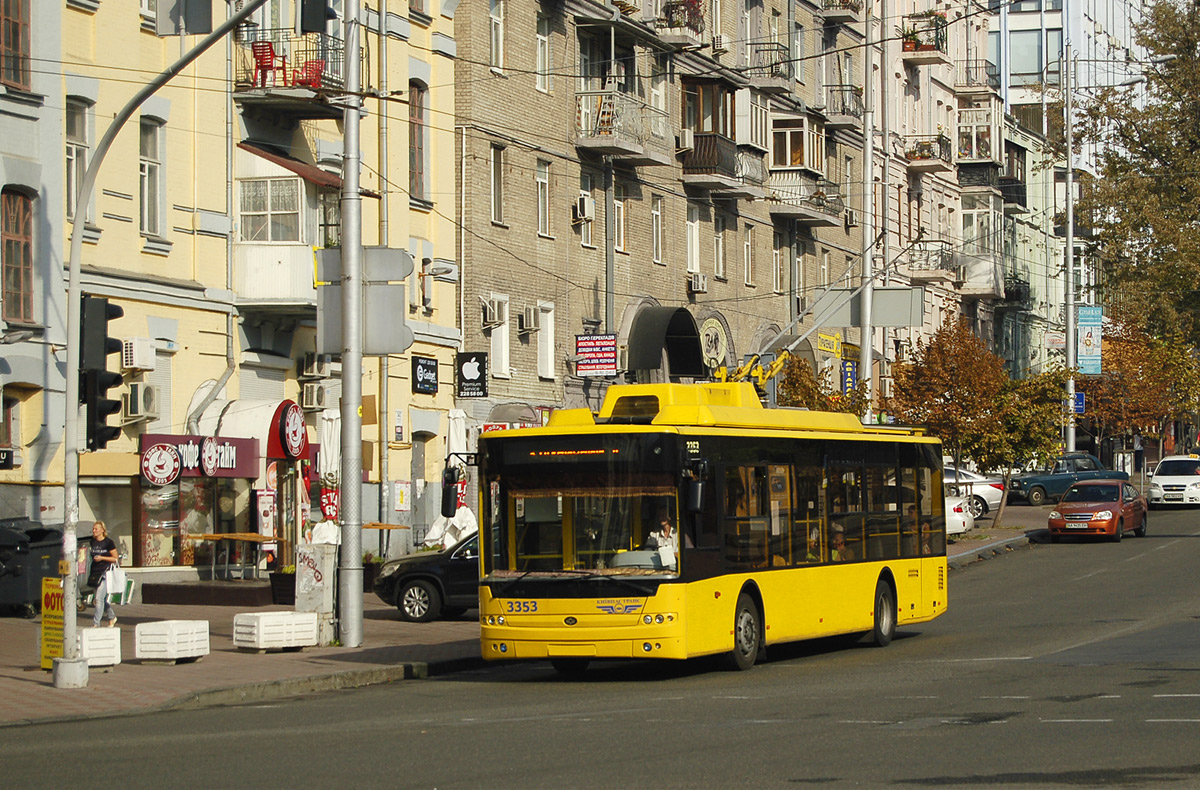 Киев, Богдан Т70110 № 3353