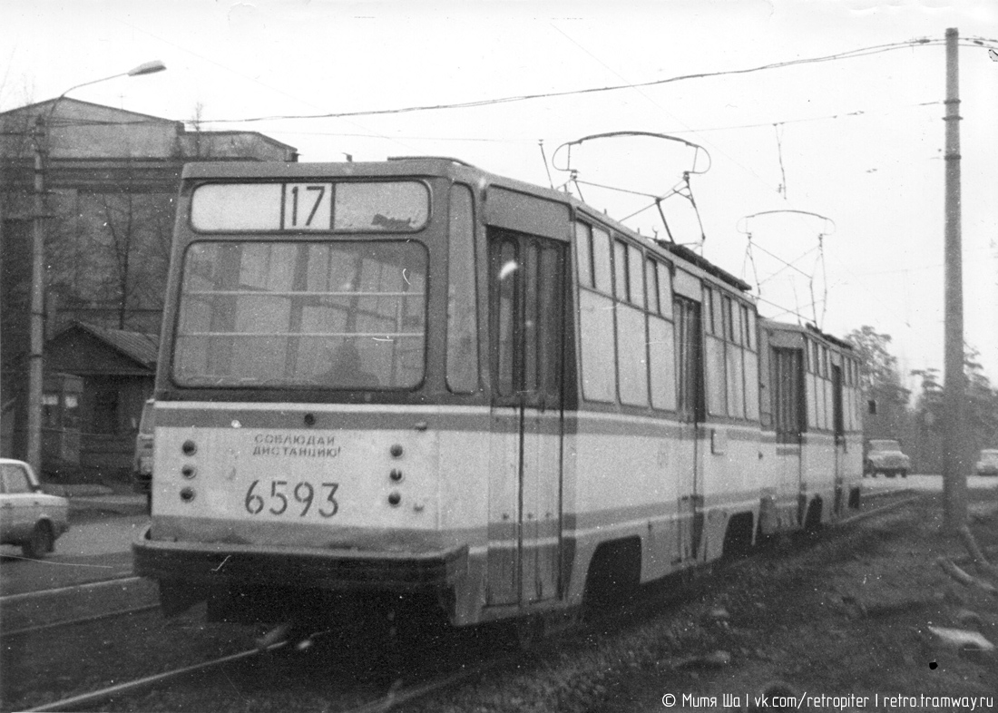 Санкт-Петербург, ЛМ-68М № 6593