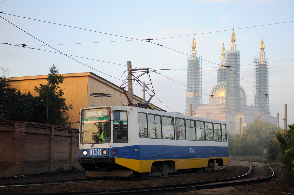 Уфа, 71-608К № 1038