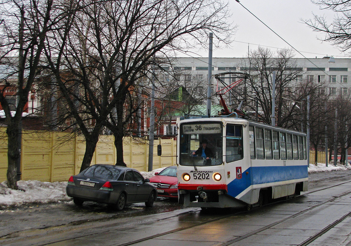 Москва, 71-608КМ № 5202