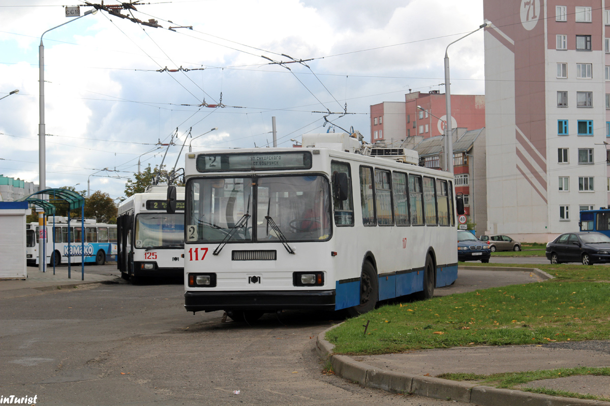 Бобруйск, БКМ 20101 № 117