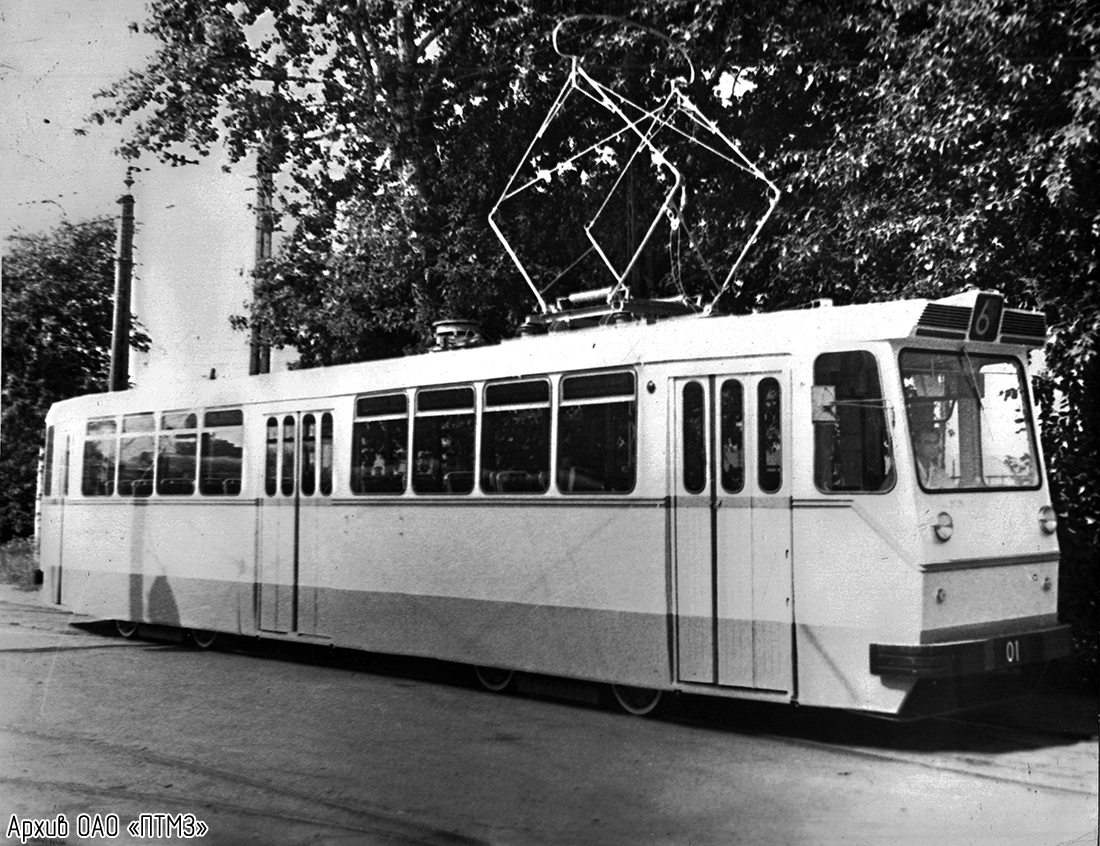 Санкт-Петербург, ЛМ-68 № 01; Санкт-Петербург — Исторические фотографии трамваев