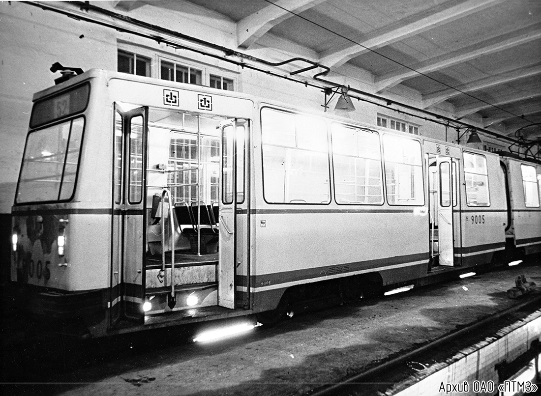 Санкт-Петербург, ЛВС-80 № 9005; Санкт-Петербург — Исторические фотографии трамваев