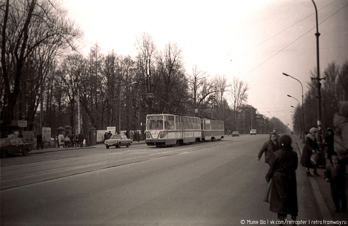 Санкт-Петербург, ЛМ-68М № 6483