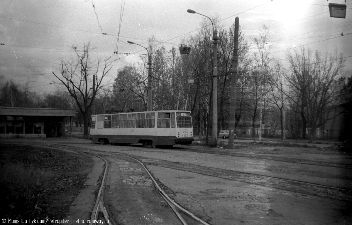 Санкт-Петербург, ЛМ-68М № 6583