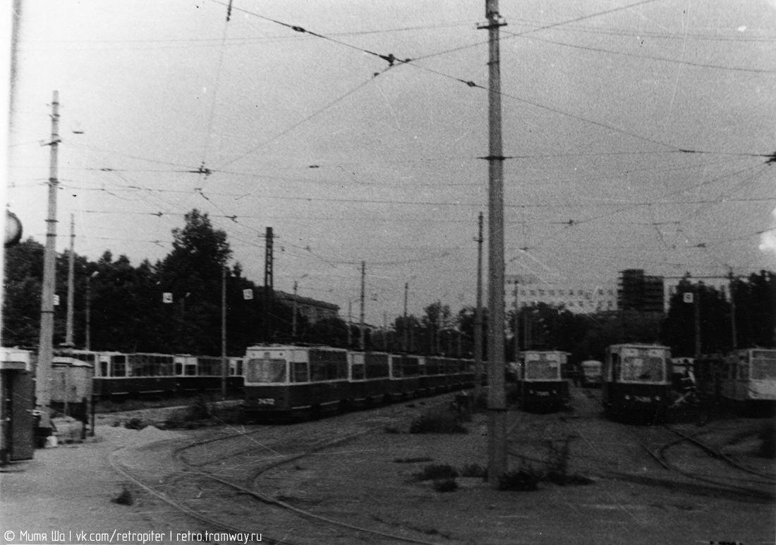 Санкт-Петербург, ЛМ-68М № 7472; Санкт-Петербург — Трамвайные парки