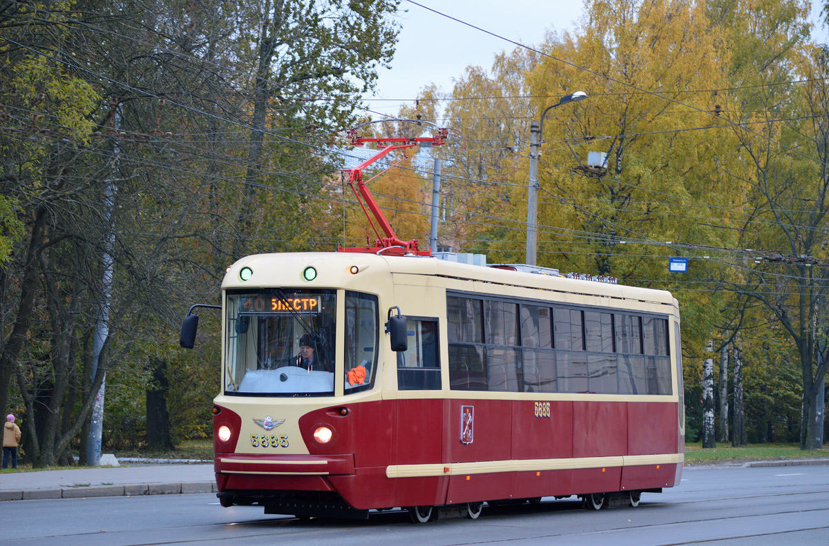 Санкт-Петербург, ЛМ-68М2 / ТС-73 № 5685