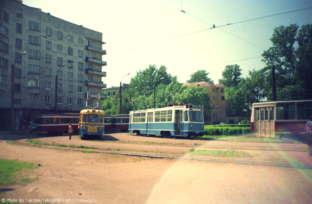 Санкт-Петербург, ЛМ-57 № 5148; Санкт-Петербург, ЛМ-68 № 6249