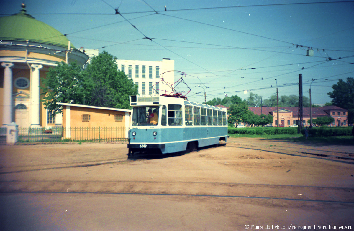 Санкт-Петербург, ЛМ-68 № 6249