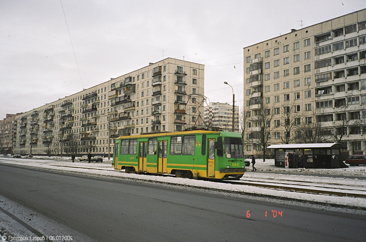 Санкт-Петербург, ЛМ-99К / 71-134К № 0411