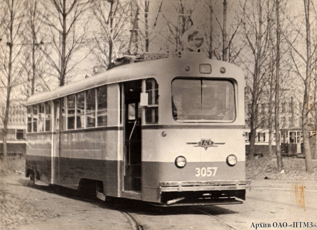 Санкт-Петербург, ЛМ-49 № 3057; Санкт-Петербург — Исторические фотографии трамваев