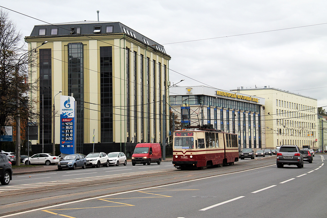 Санкт-Петербург, ЛВС-86К № 7085