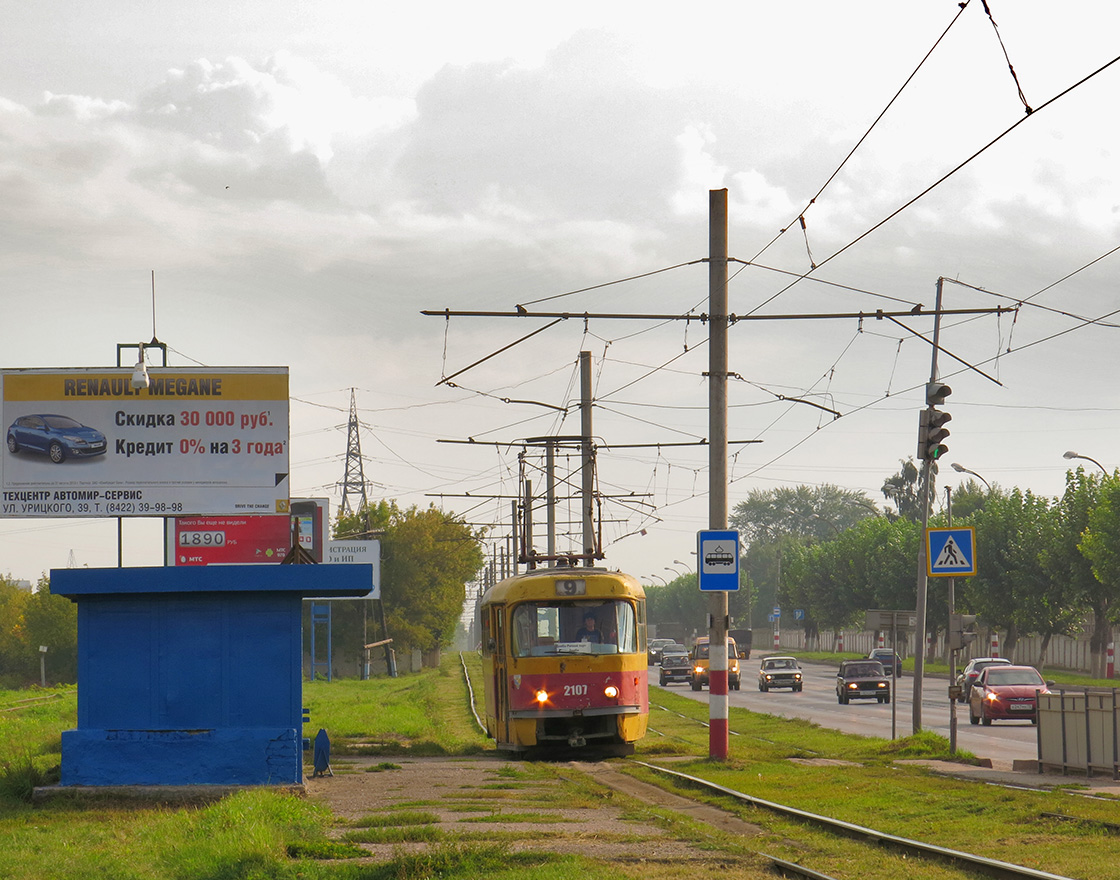 Ульяновск, Tatra T3SU № 2107