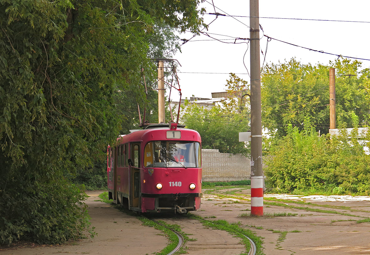 Ульяновск, Tatra T3SU № 1140