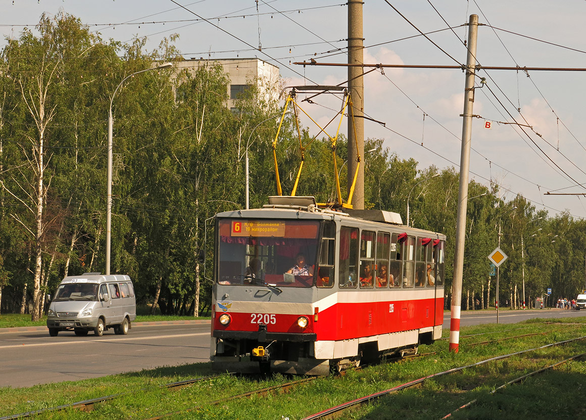 Ульяновск, Tatra T6B5SU № 2205