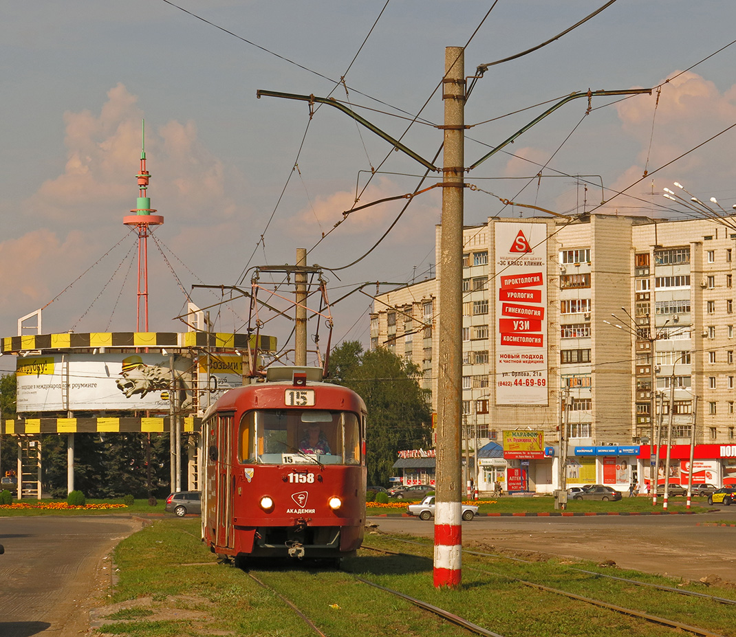 Ульяновск, Tatra T3SU № 1158
