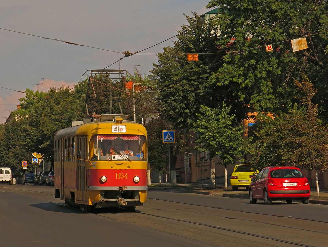 Ульяновск, Tatra T3SU № 1154