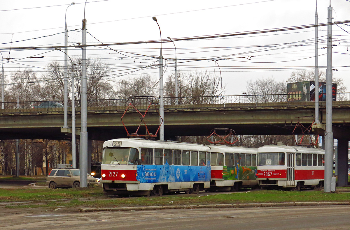 Самара, Tatra T3SU № 2127