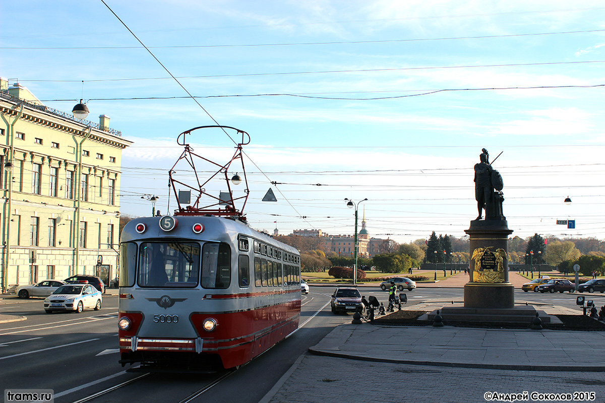 Санкт-Петербург, ТС-76 № 5000