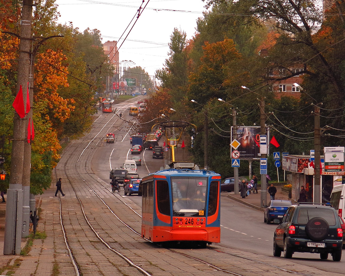 Смоленск, 71-623-00 № 246; Смоленск — Трамвайные линии